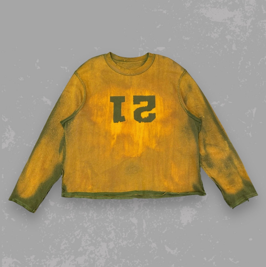 12 REVERSE SWEATSHIRT