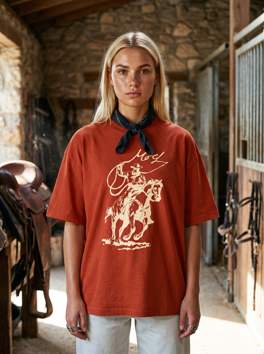 THE COWBOY TEE
