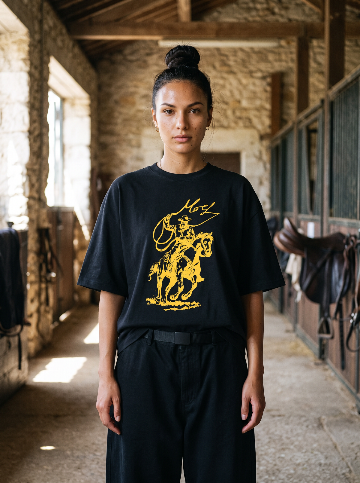 THE COWBOY TEE