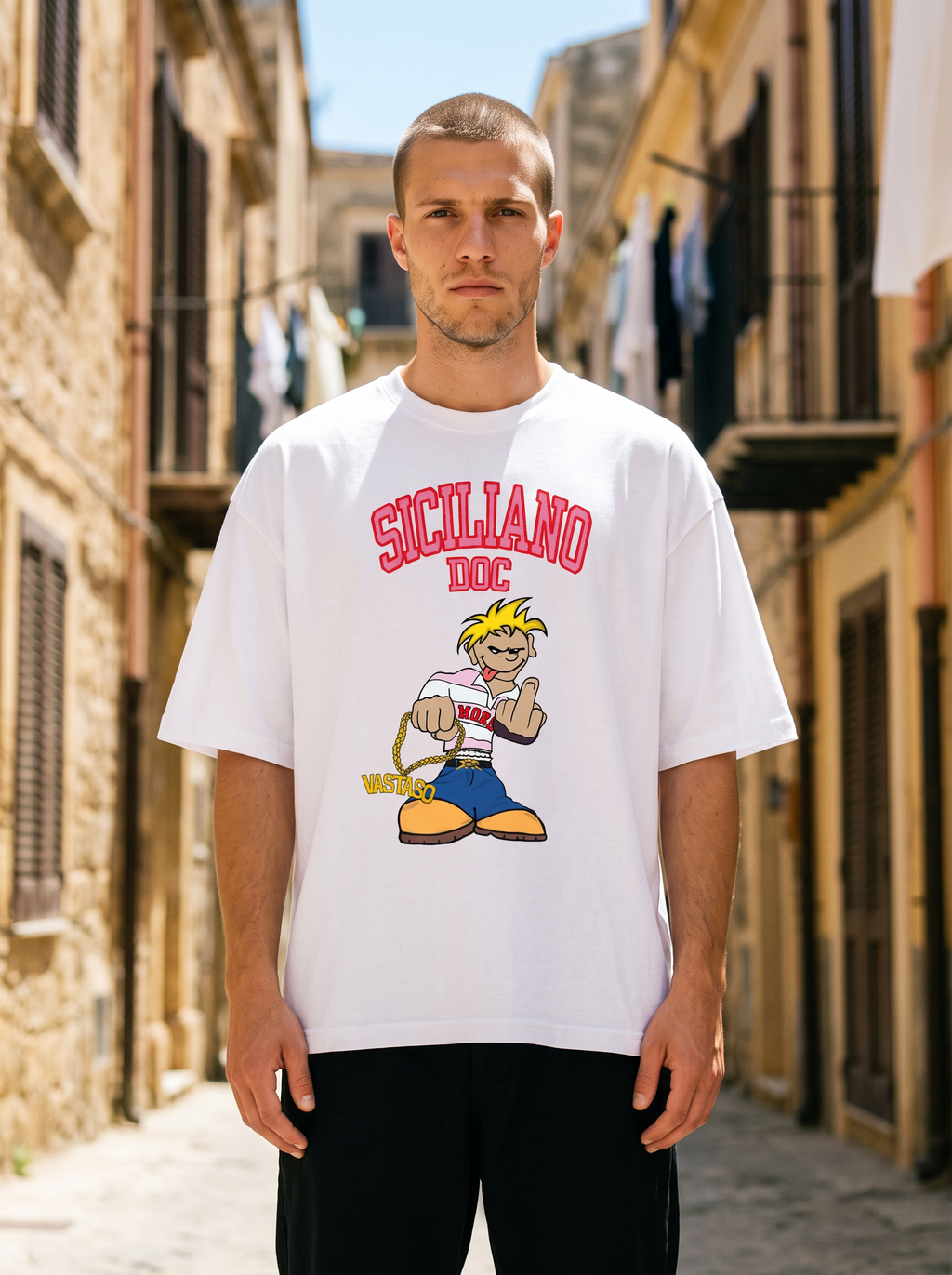 VASTASO TEE