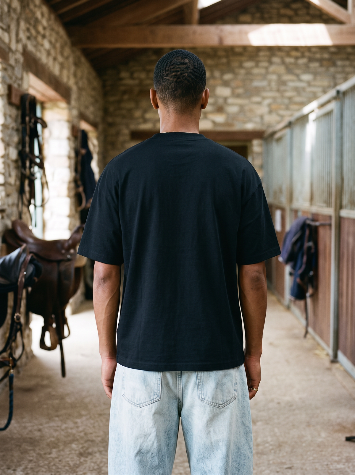 THE COWBOY TEE