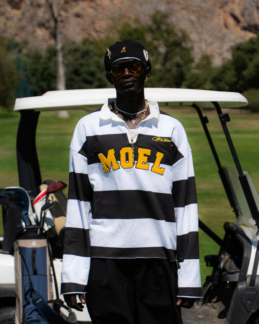 BLACK POLO