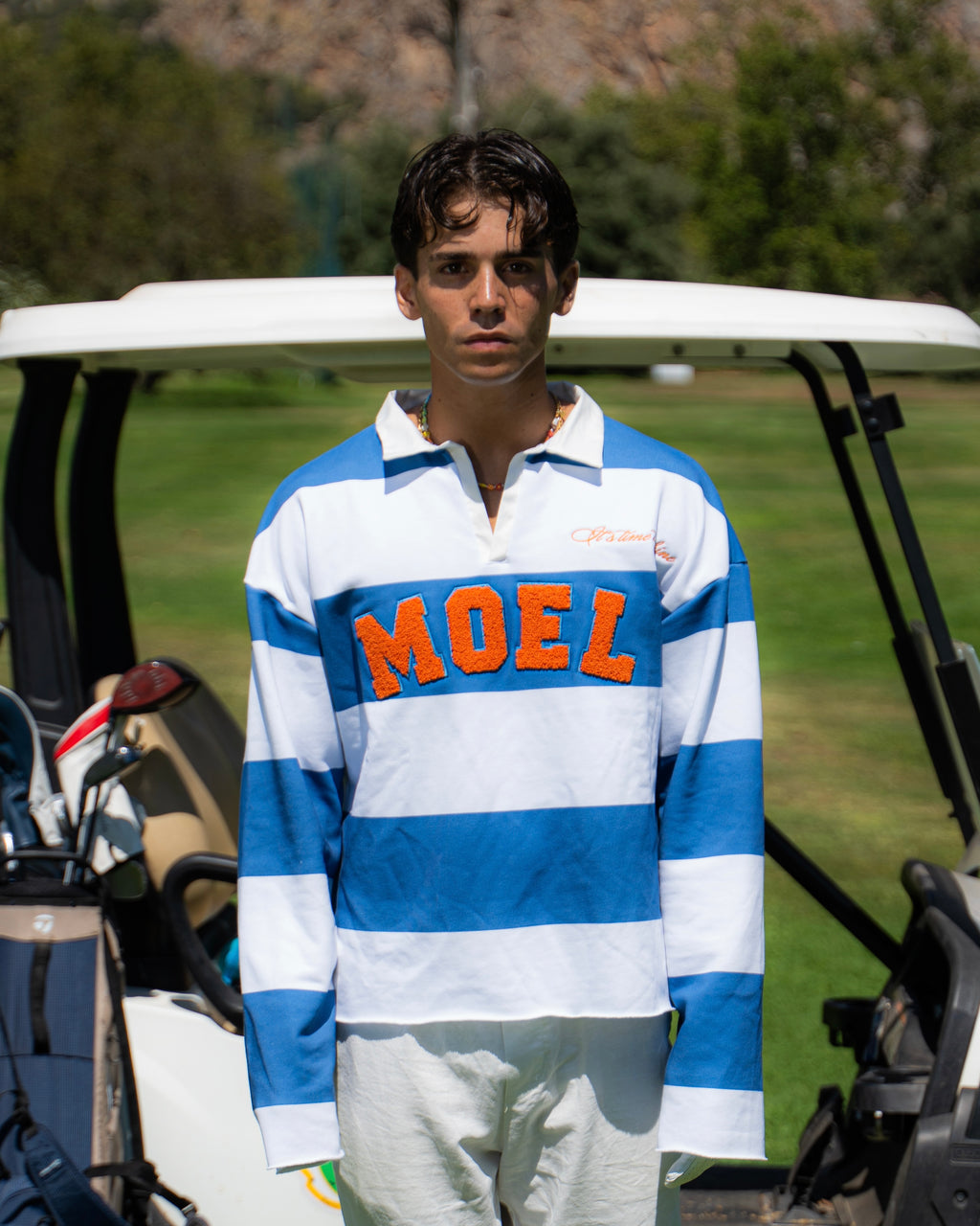 BLUE POLO