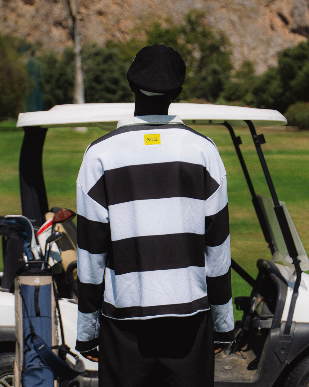 BLACK POLO