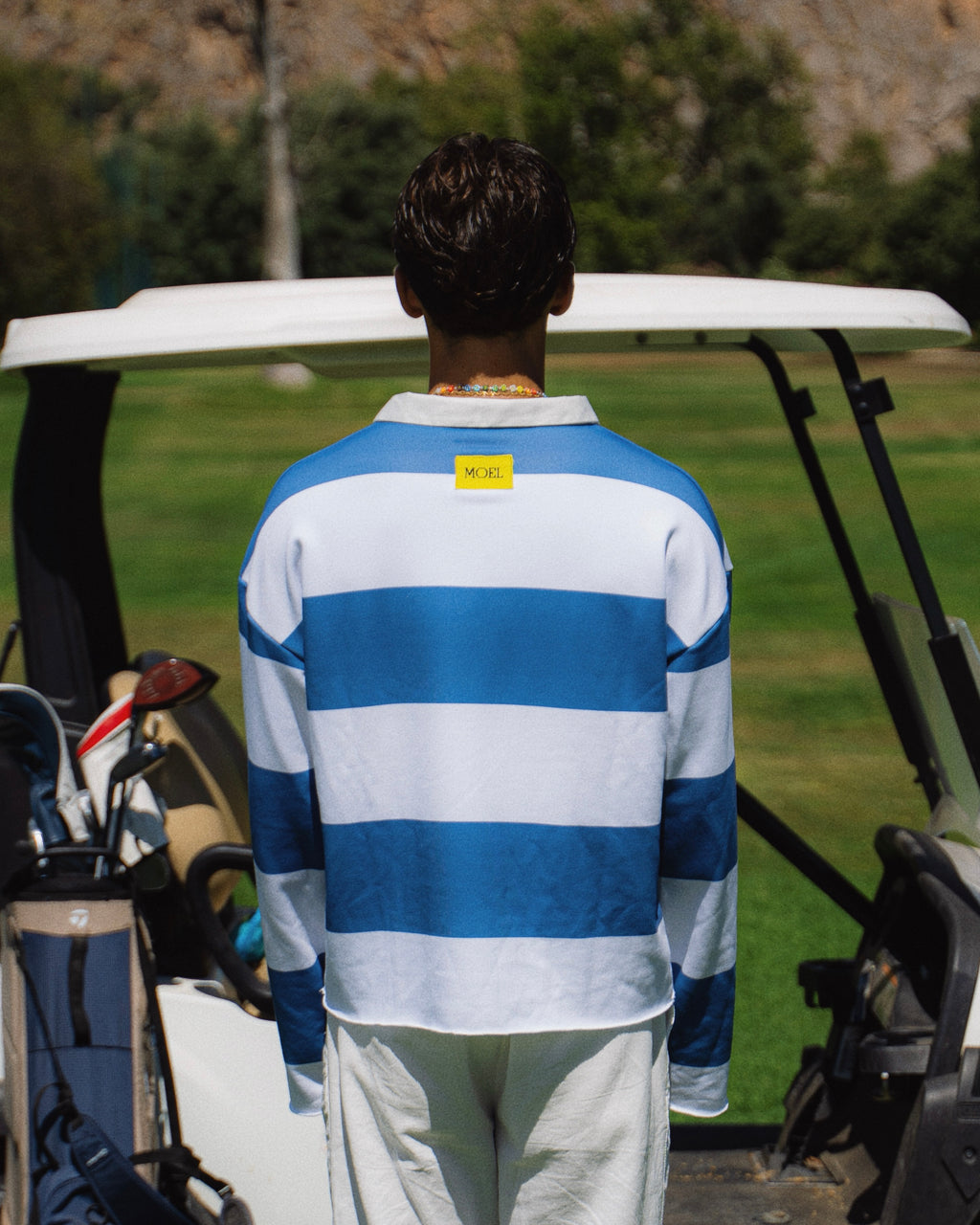 BLUE POLO