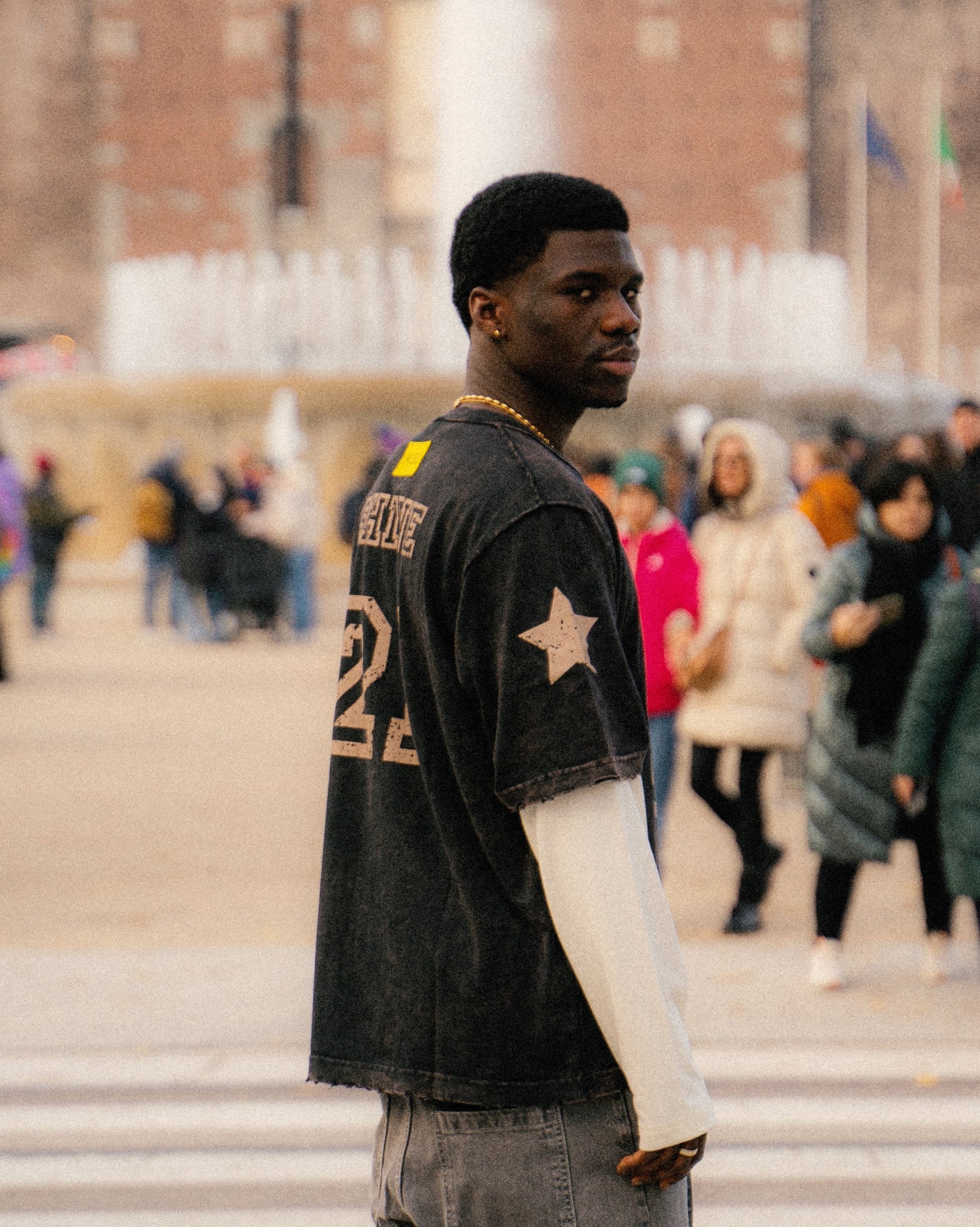 STAR12 DOUBLE LONGSLEEVE