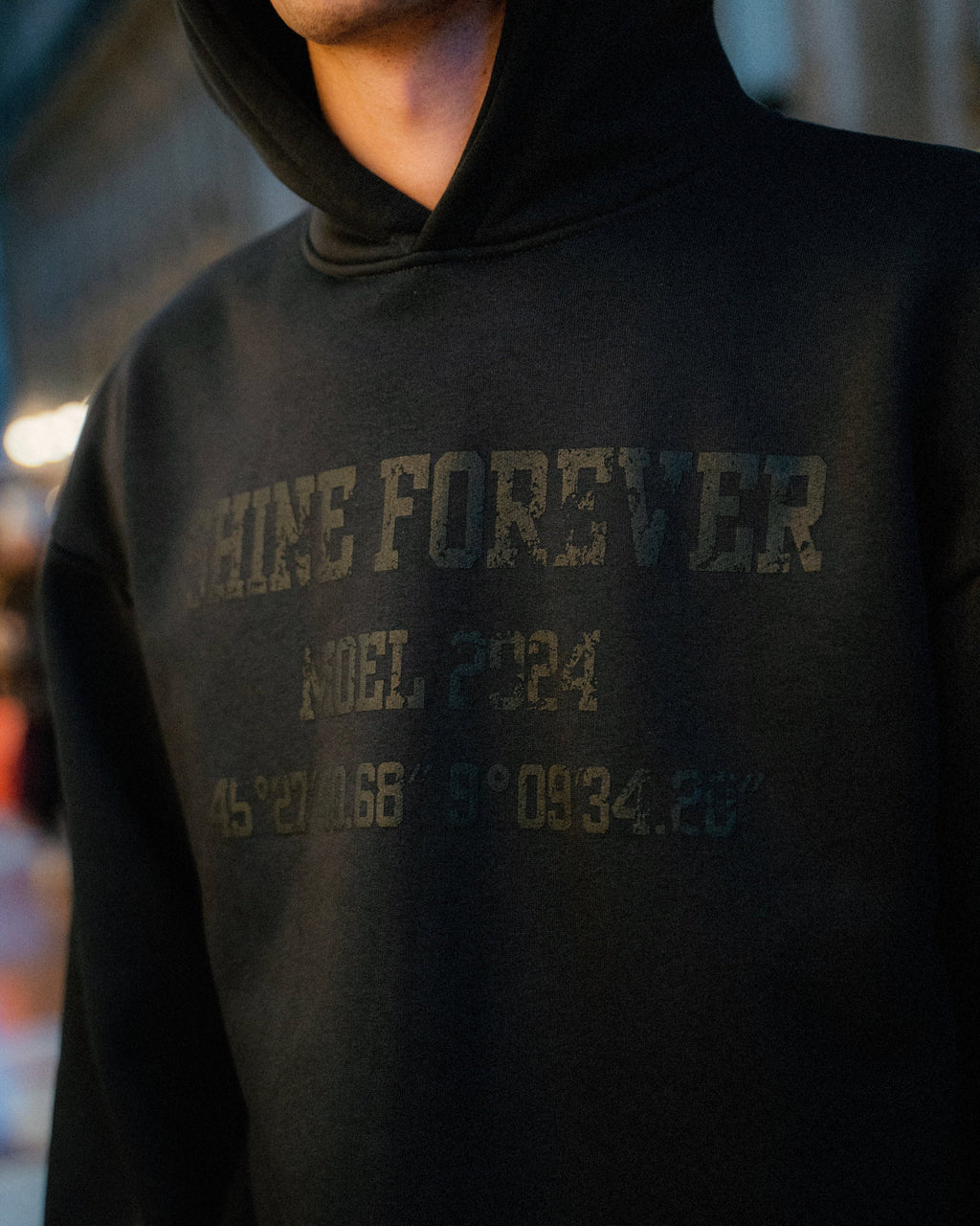 SHINE FOREVER HOODIE