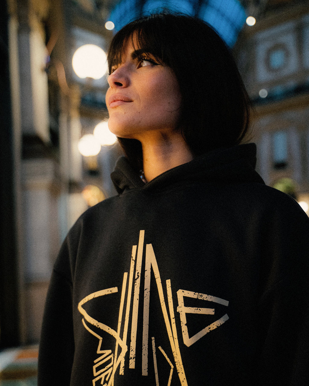 SHINING STAR HOODIE