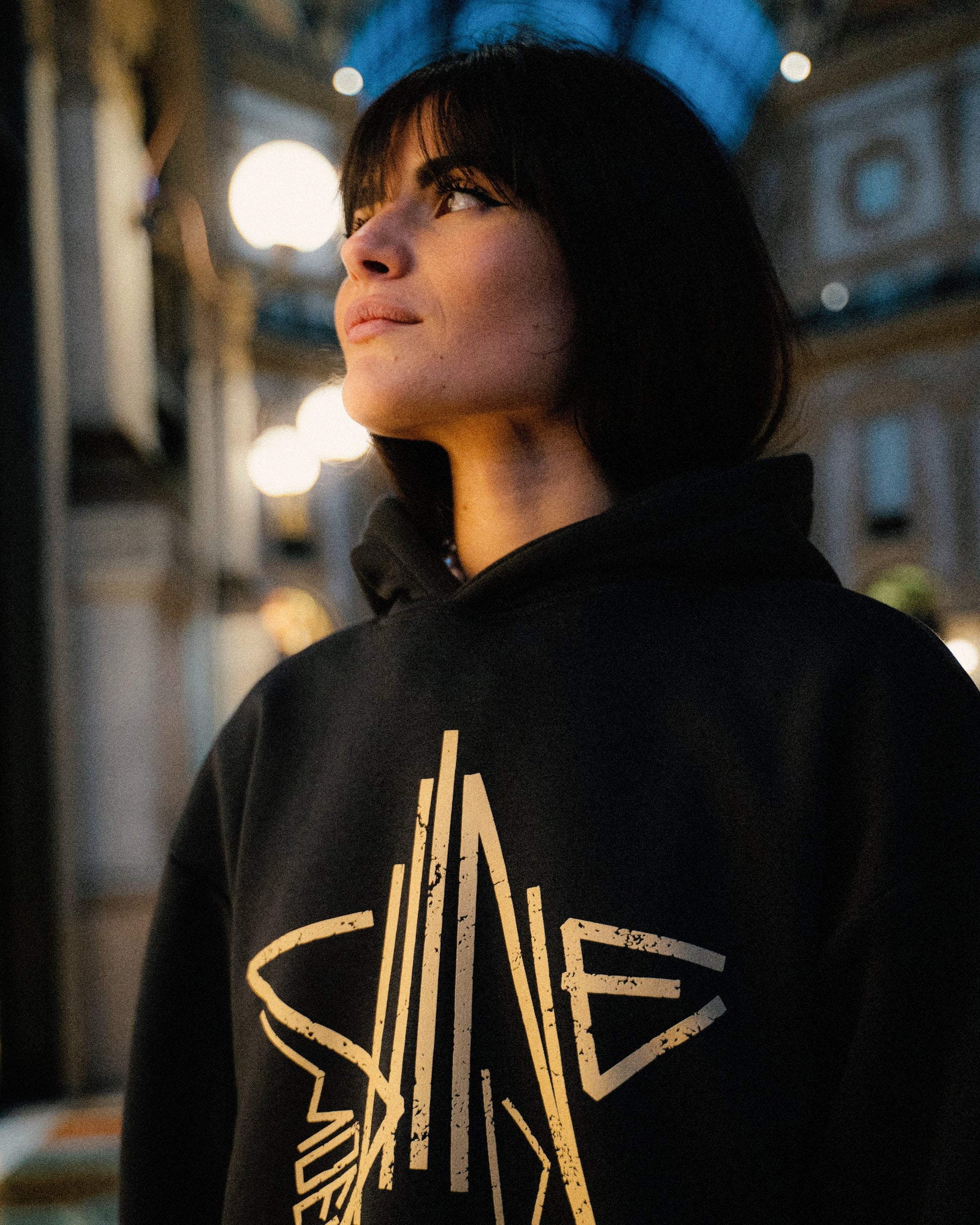 SHINING STAR HOODIE