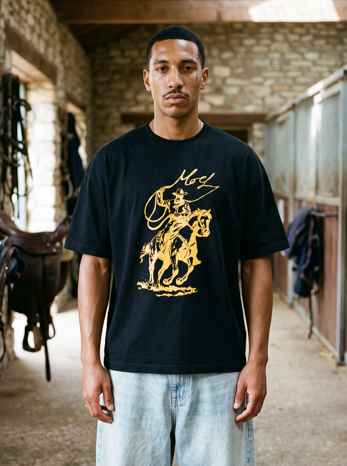 THE COWBOY TEE