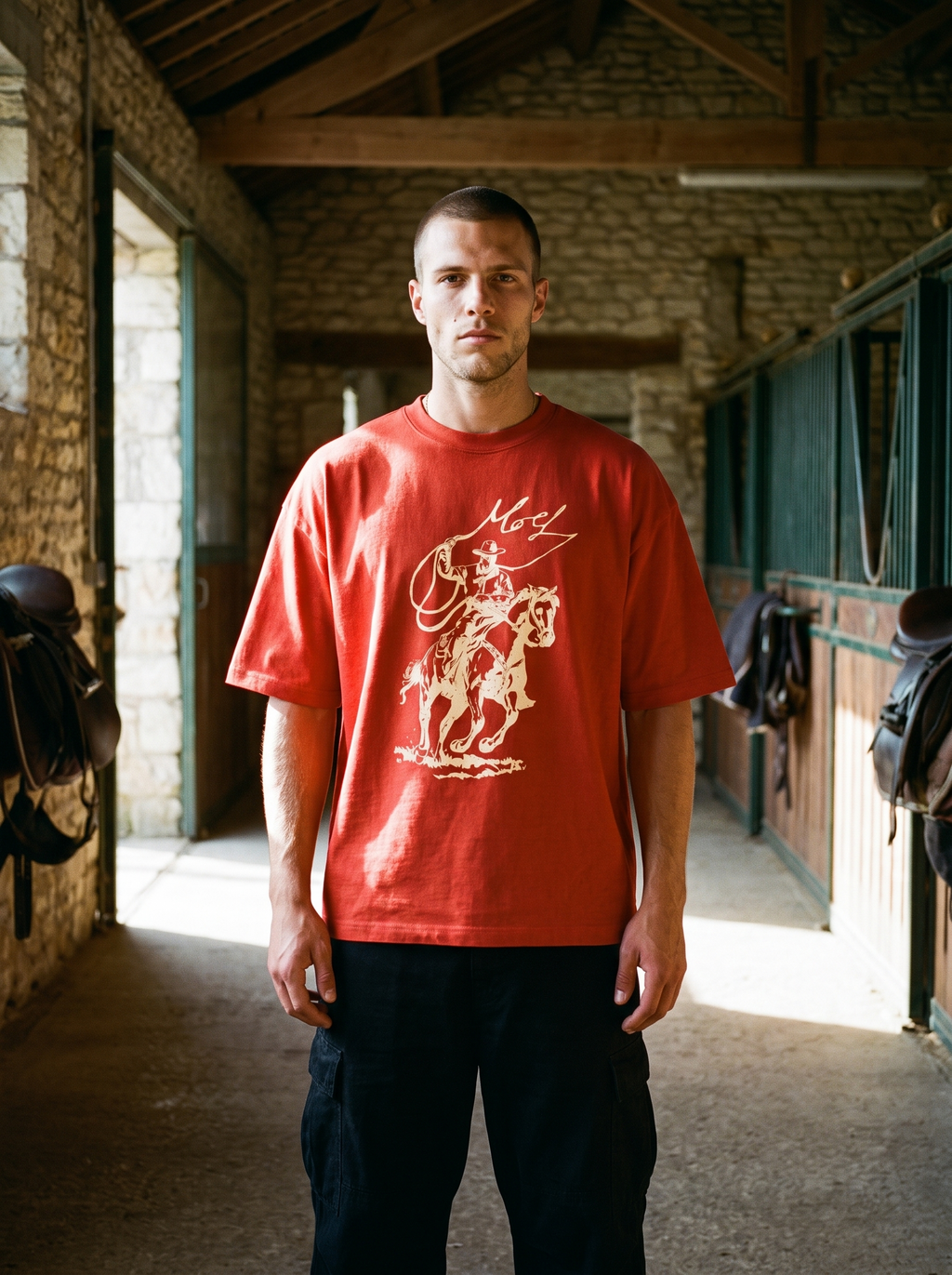 THE COWBOY TEE
