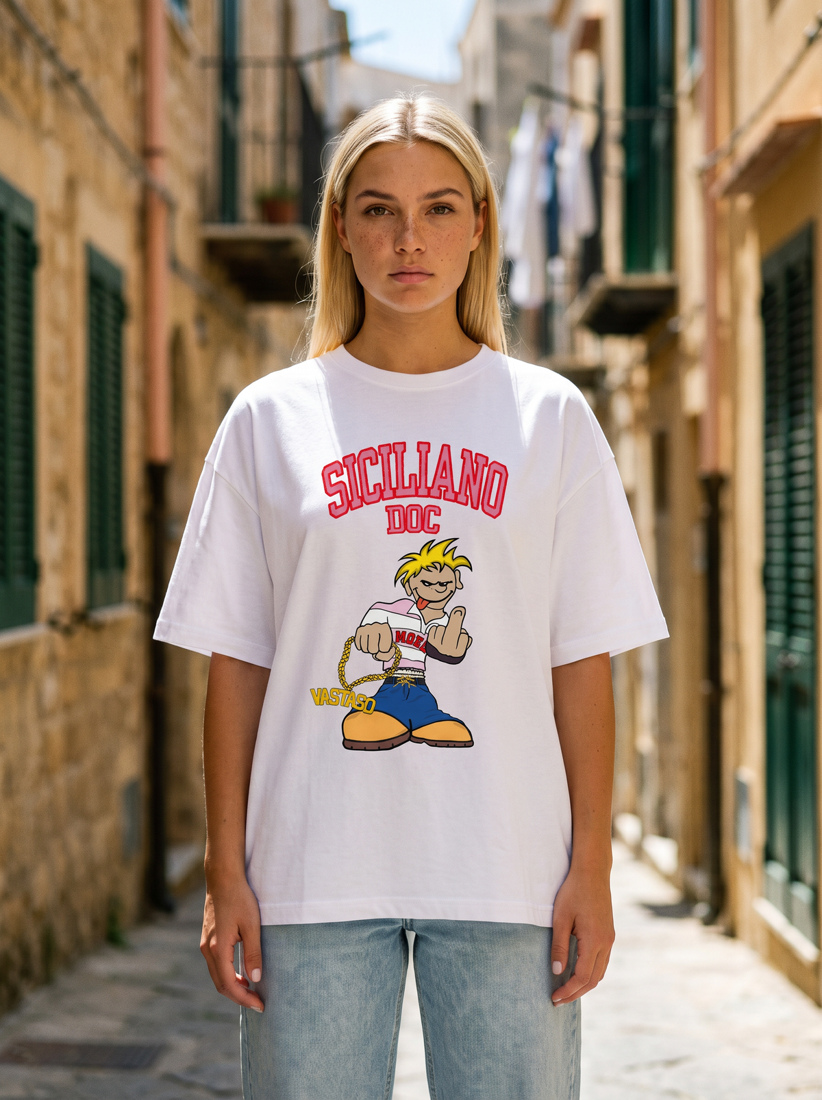 VASTASO TEE