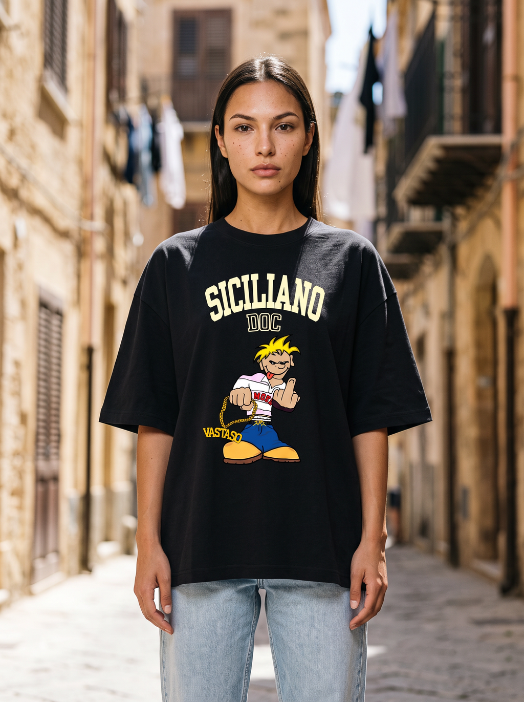 VASTASO TEE